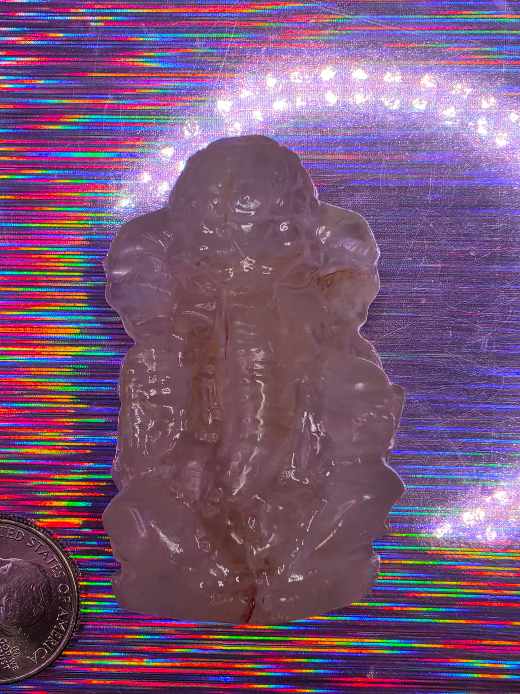 Rose Quartz Ganesha