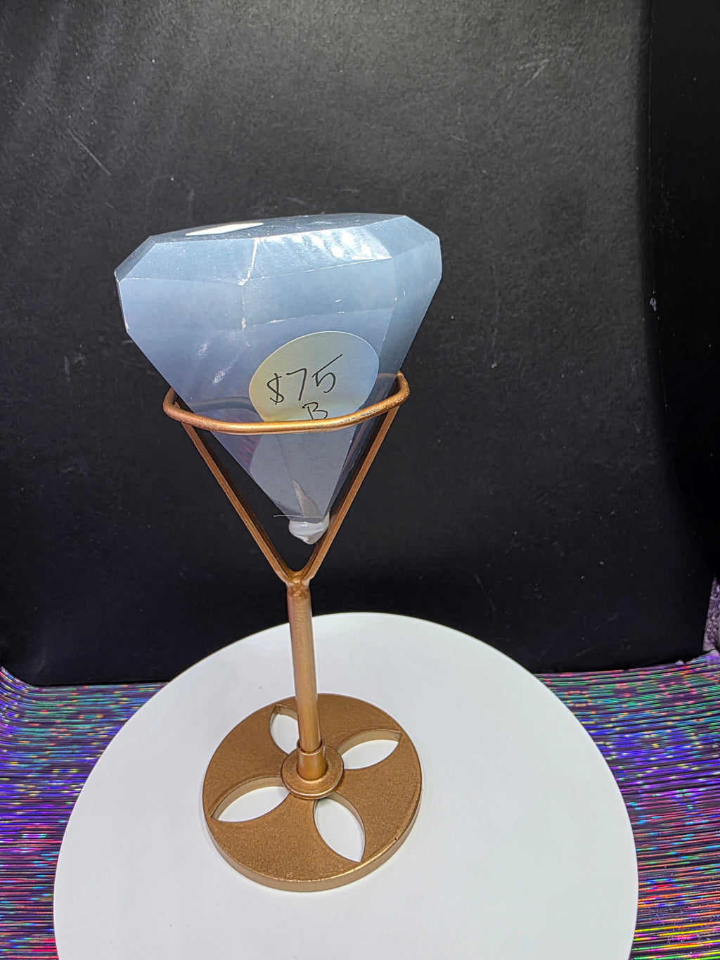 Angelite Diamond B