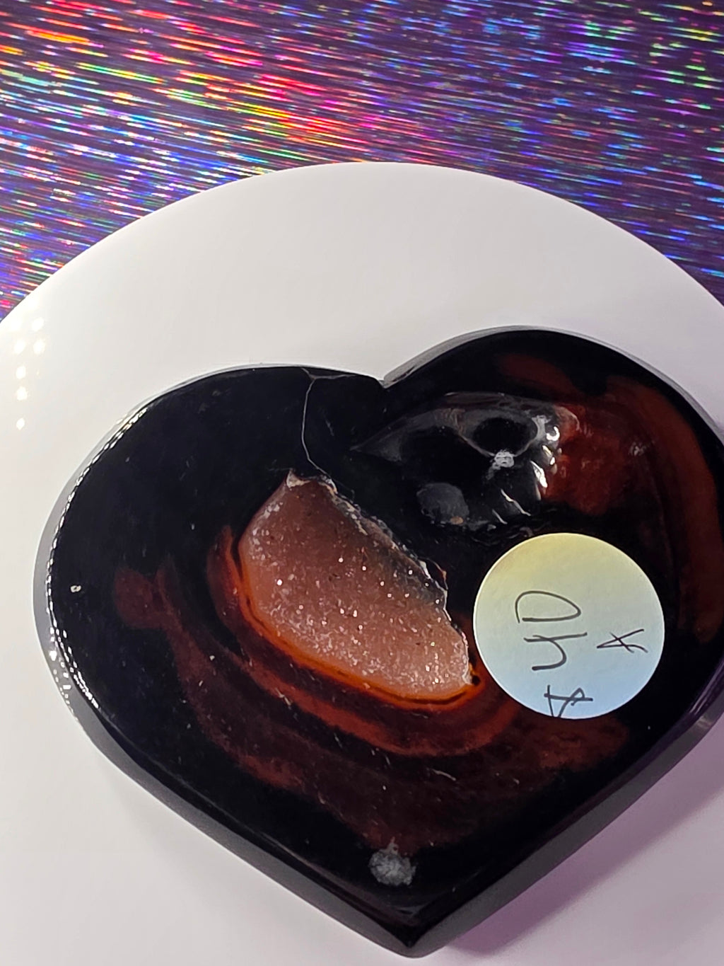 Sardonyx Heart A