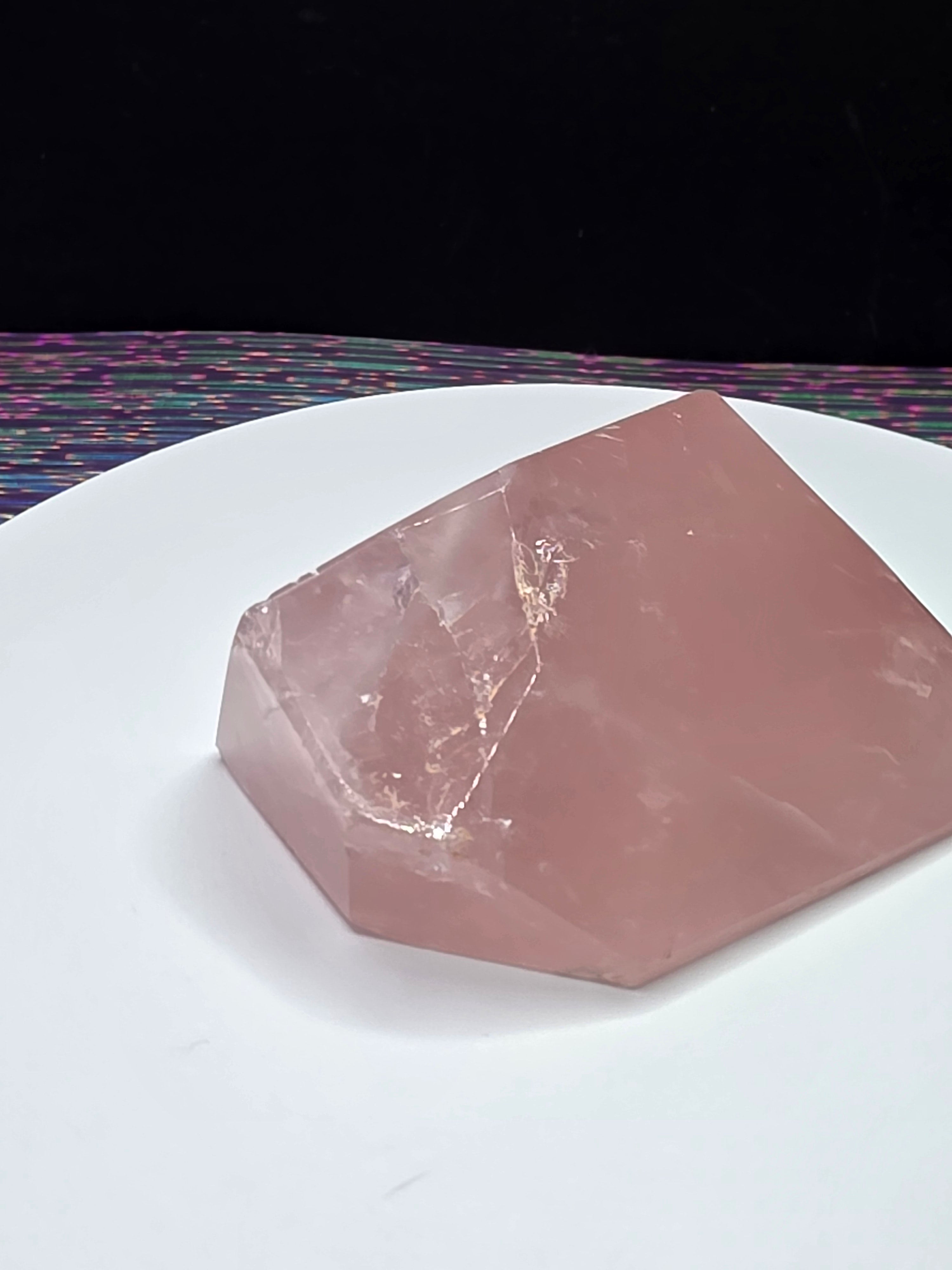 Rose Quartz Gusher