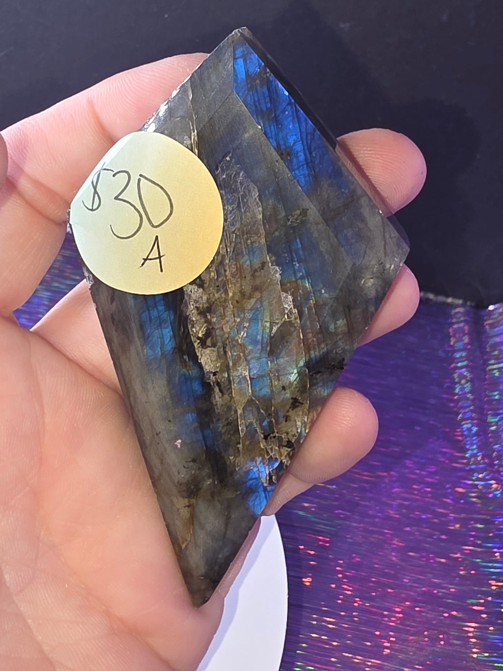 Labradorite Diamond A