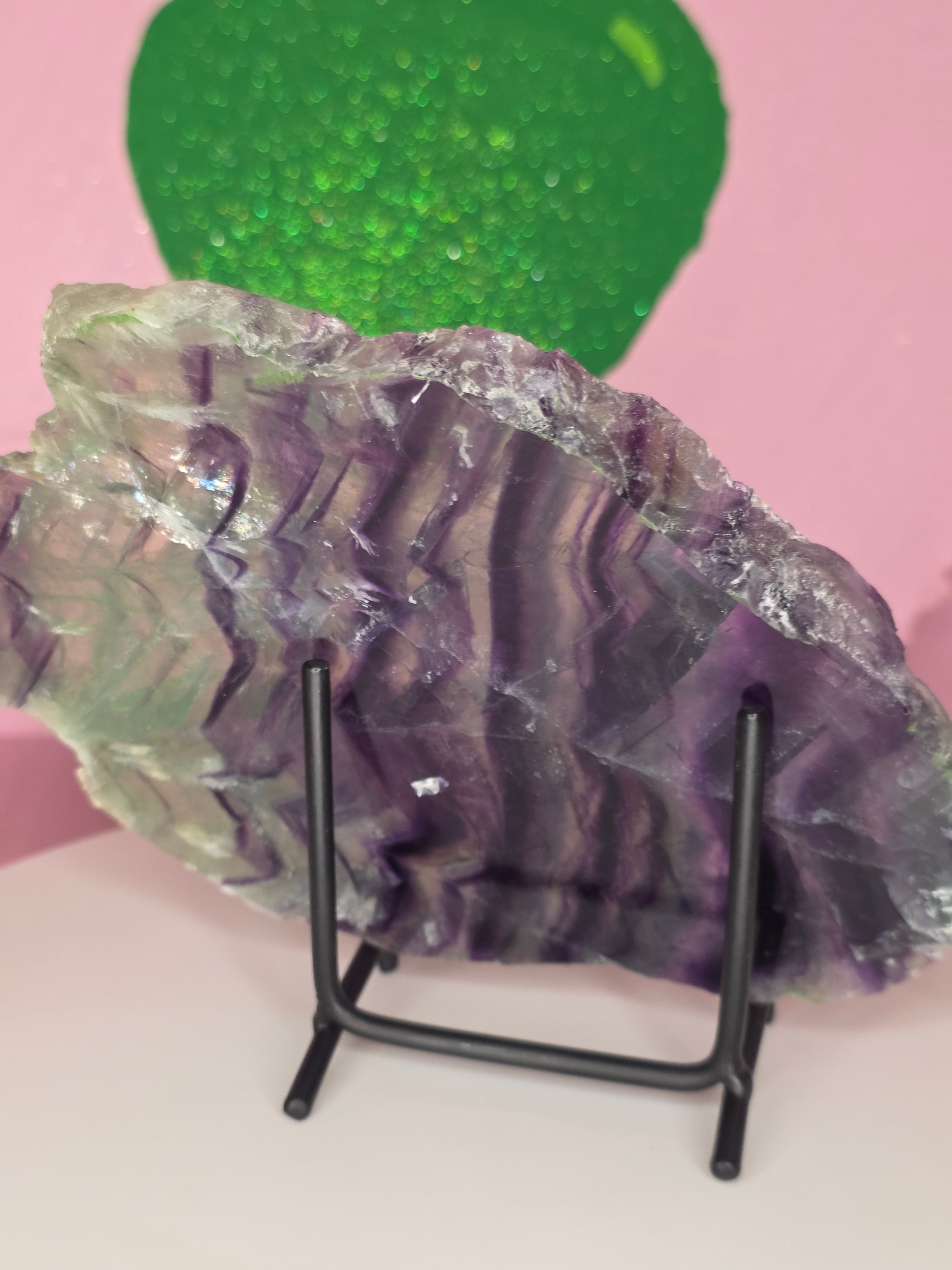 Fluorite Slab C