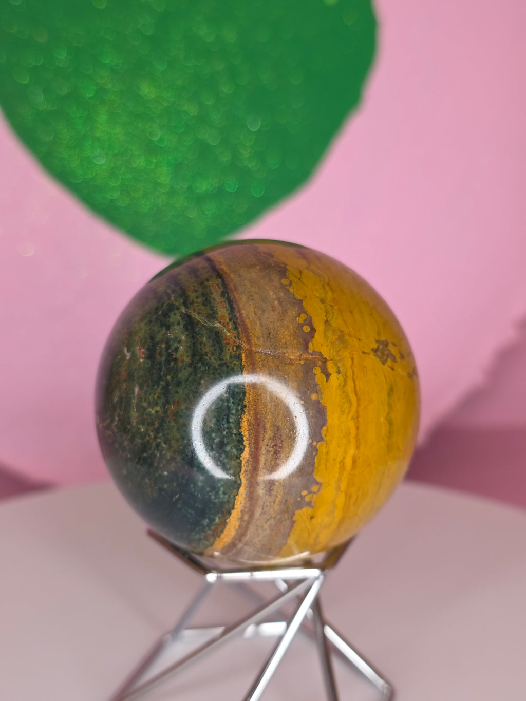 Ocean Jasper Sphere A