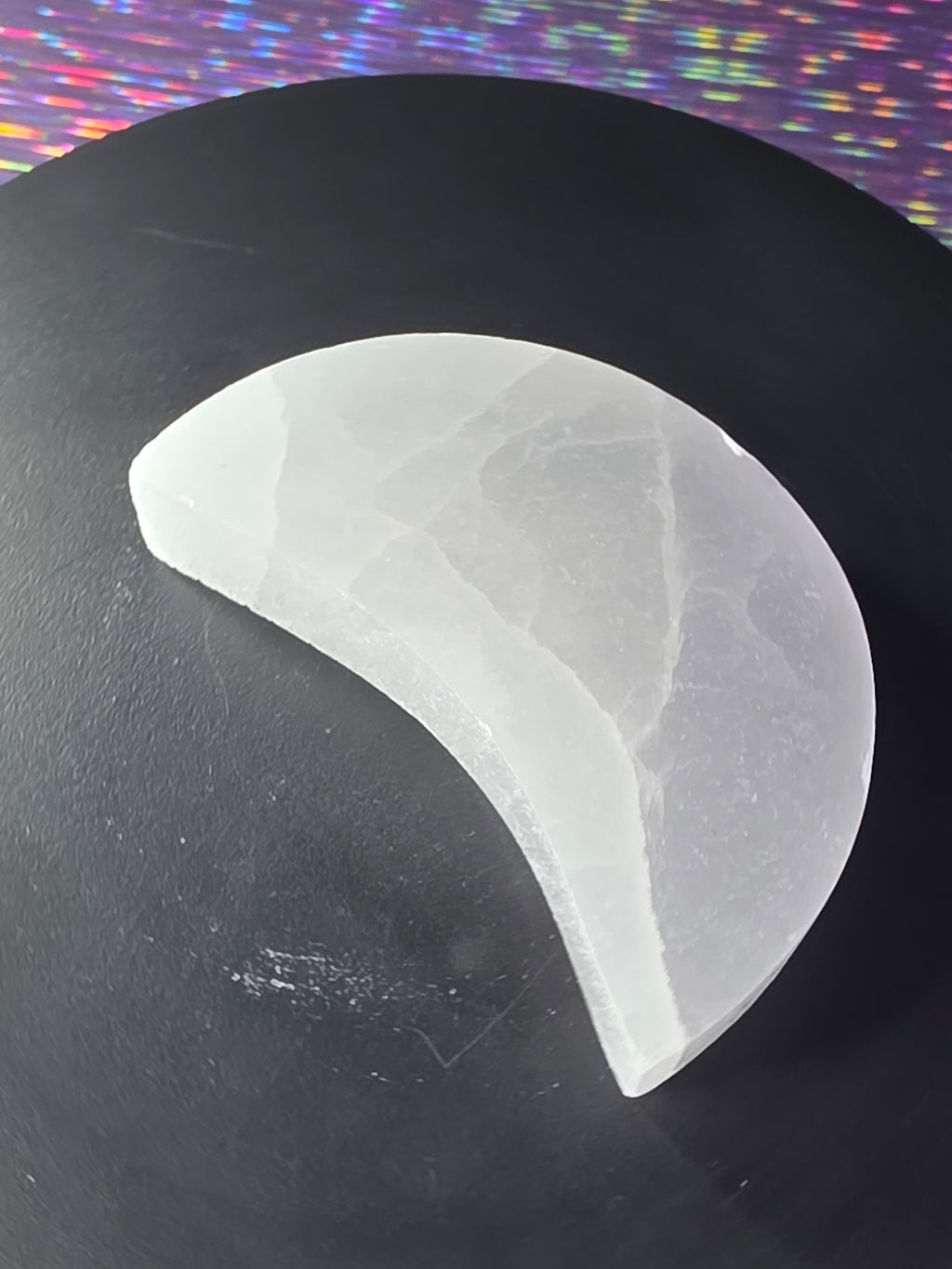 Selenite Moon A
