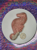 Pink Opal Seahorse A