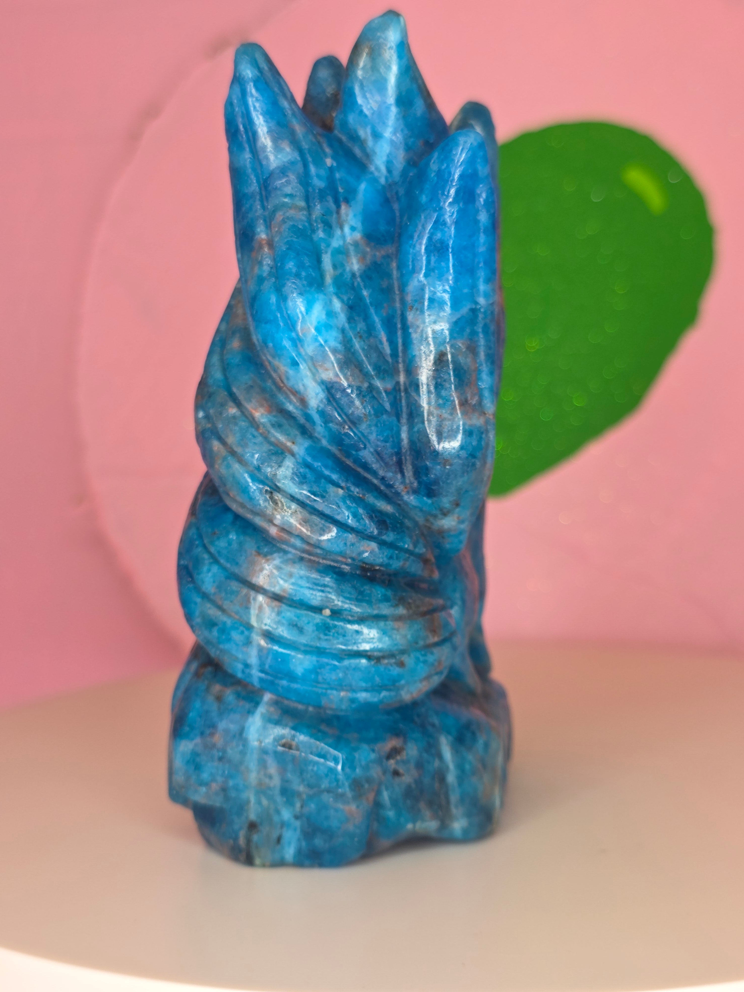 Blue Apatite Nine Tail Fox B