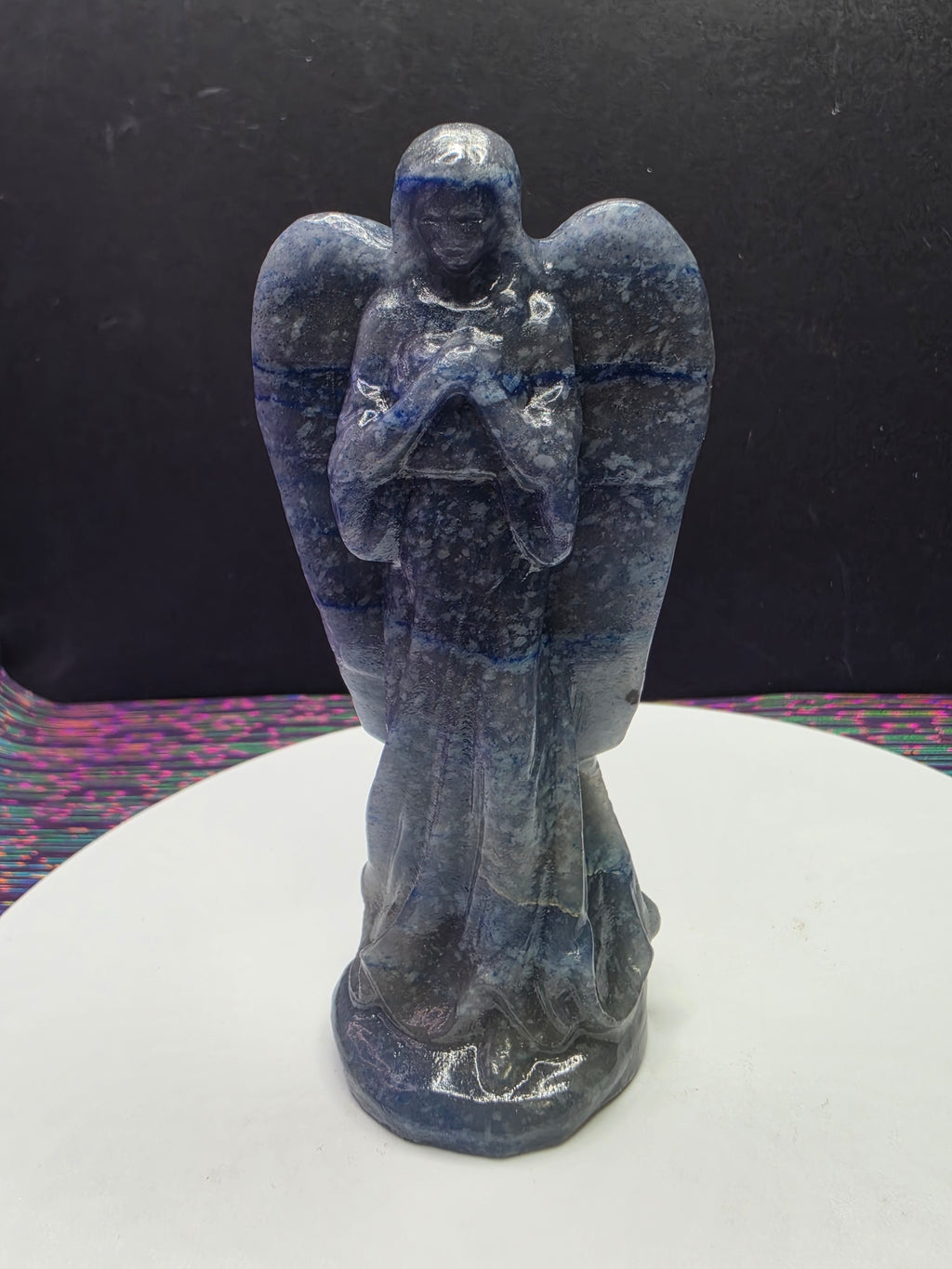 Blue Aventurine Angel C