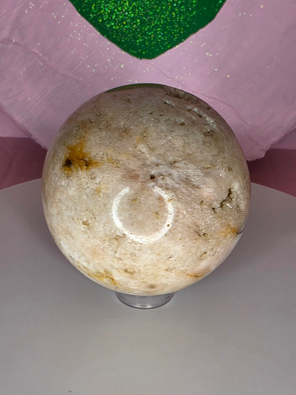 Pink Amethyst Sphere C