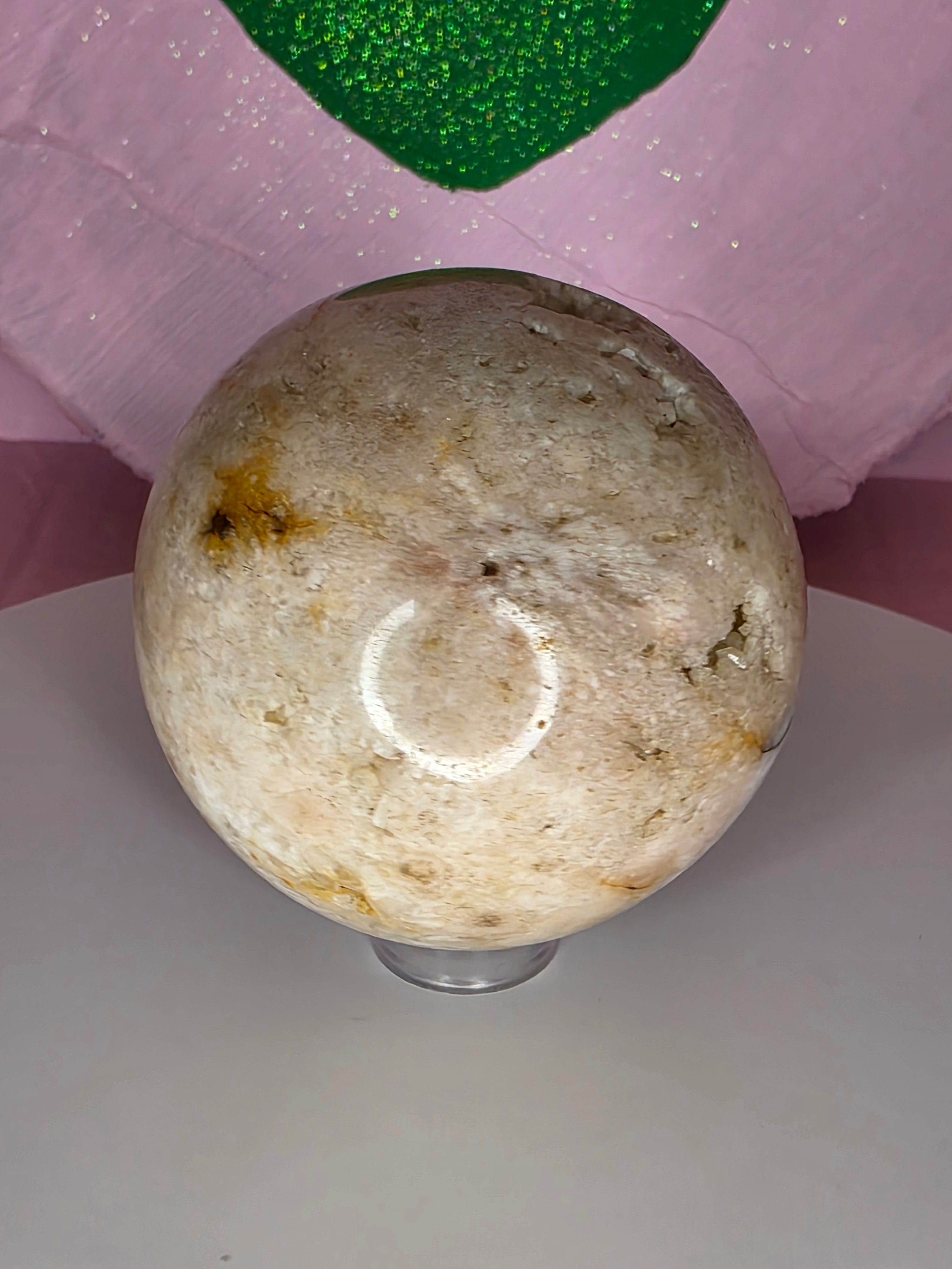Pink Amethyst Sphere C