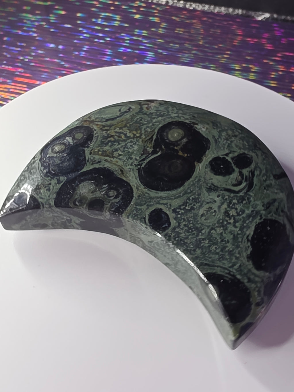 Kambaba Jasper Moon