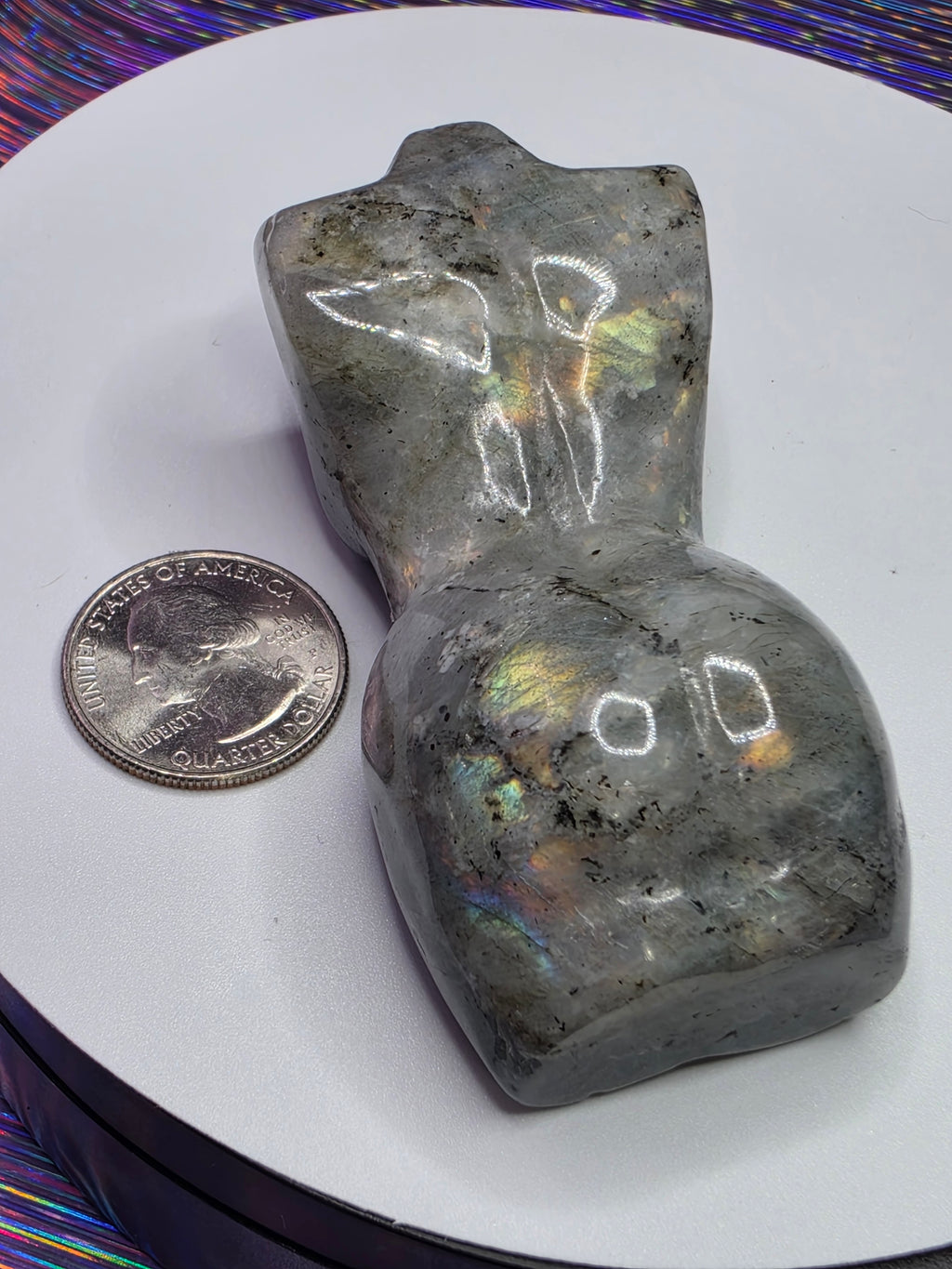 Labradorite Lady Body B