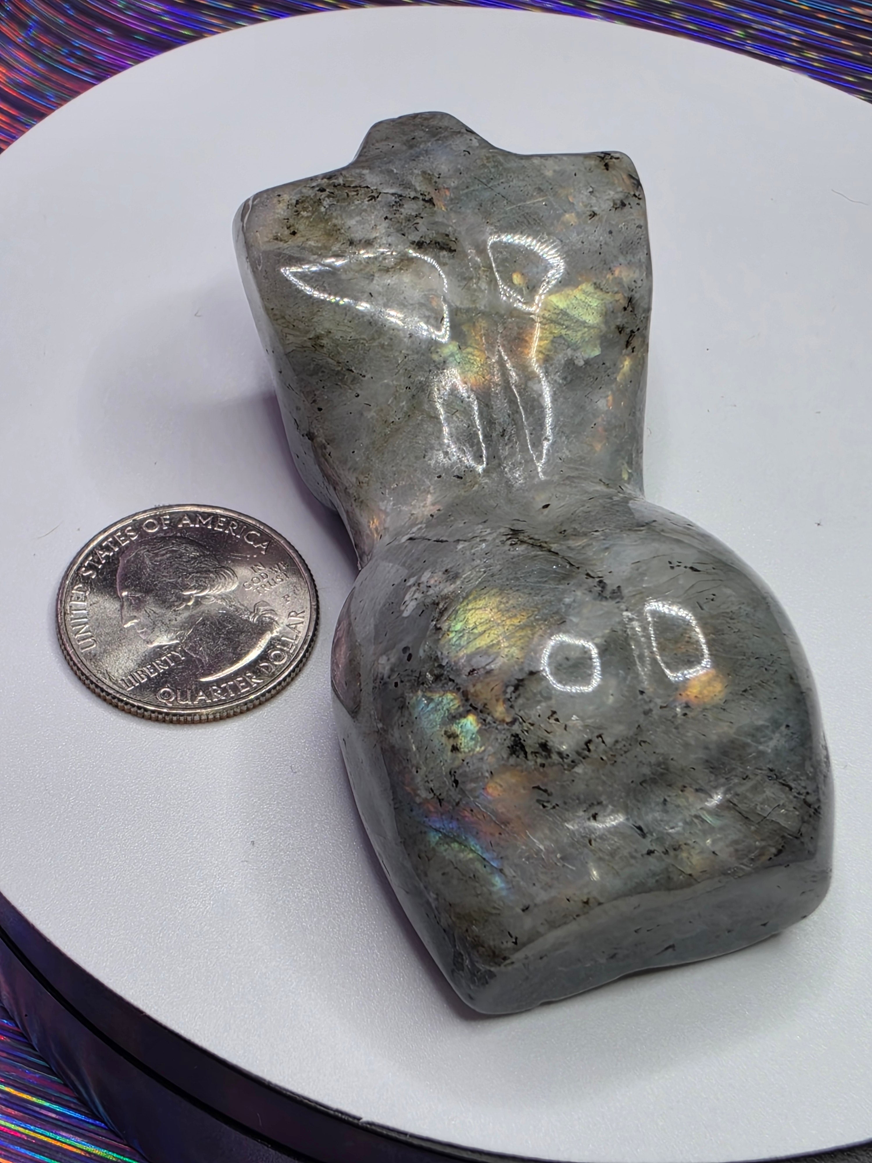 Labradorite Lady Body B