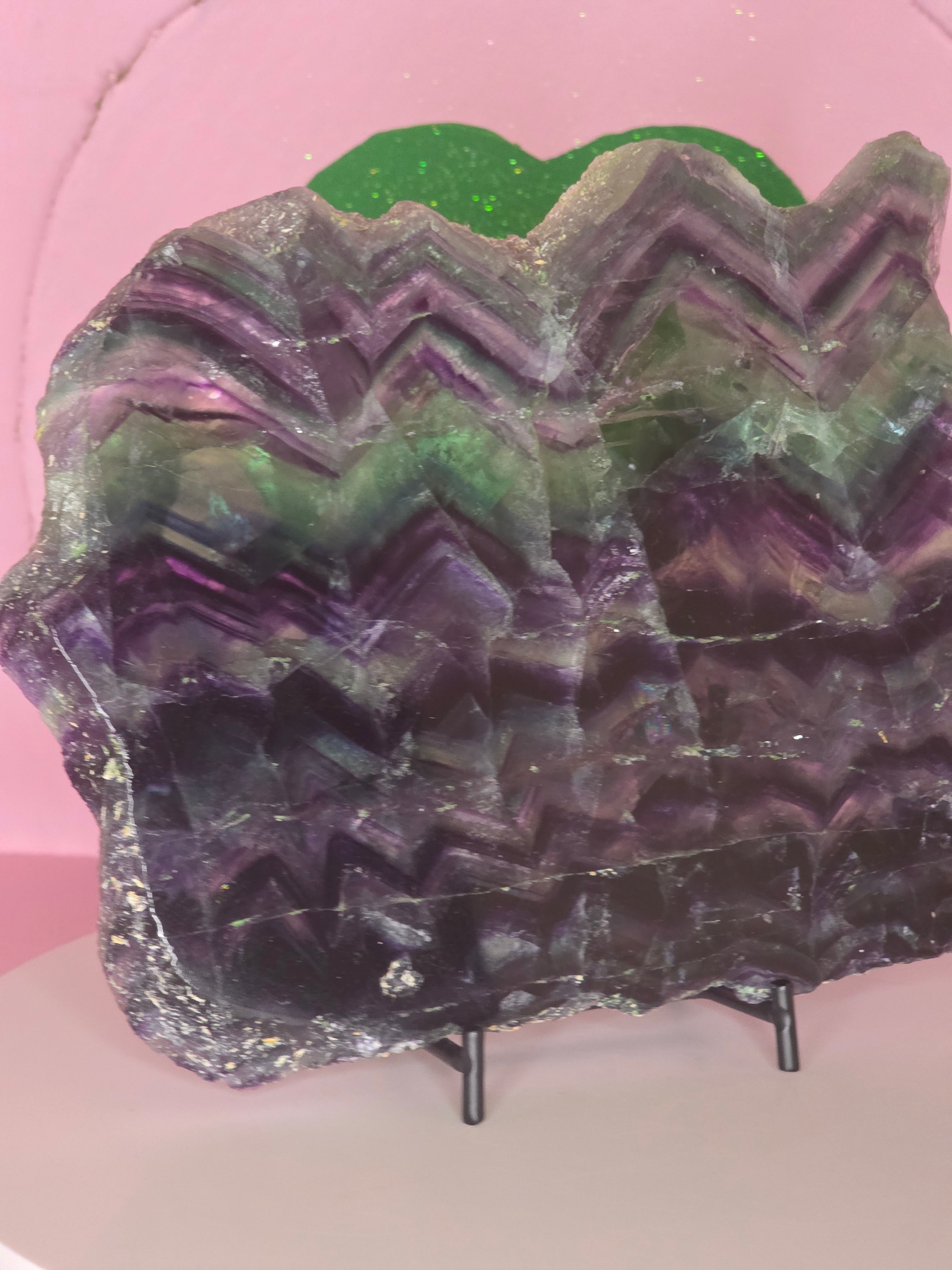 Fluorite Slab F