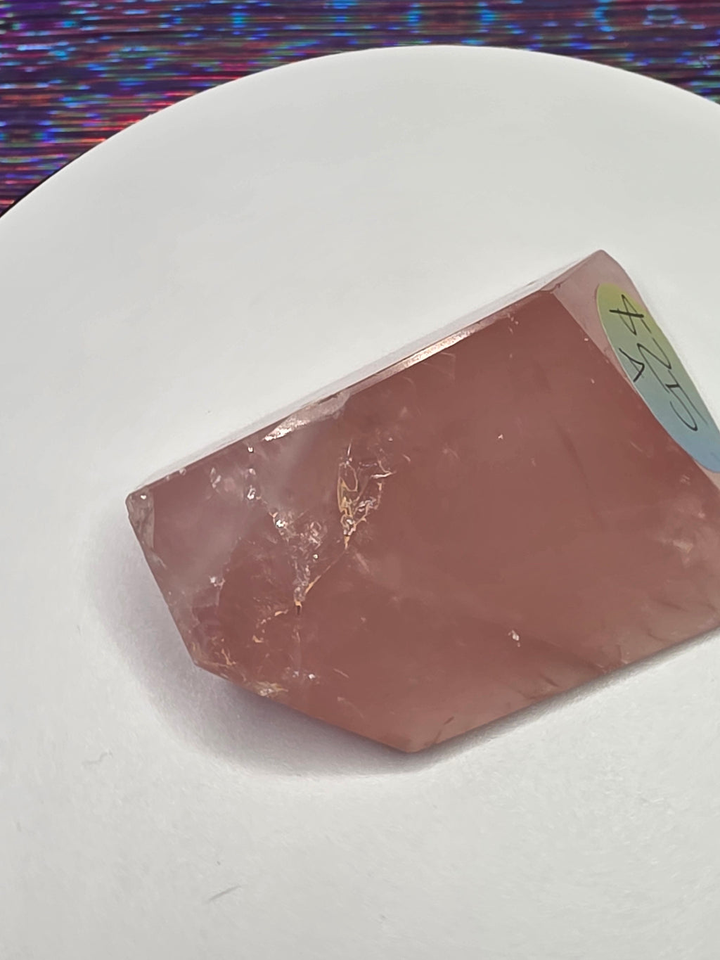 Rose Quartz Gusher