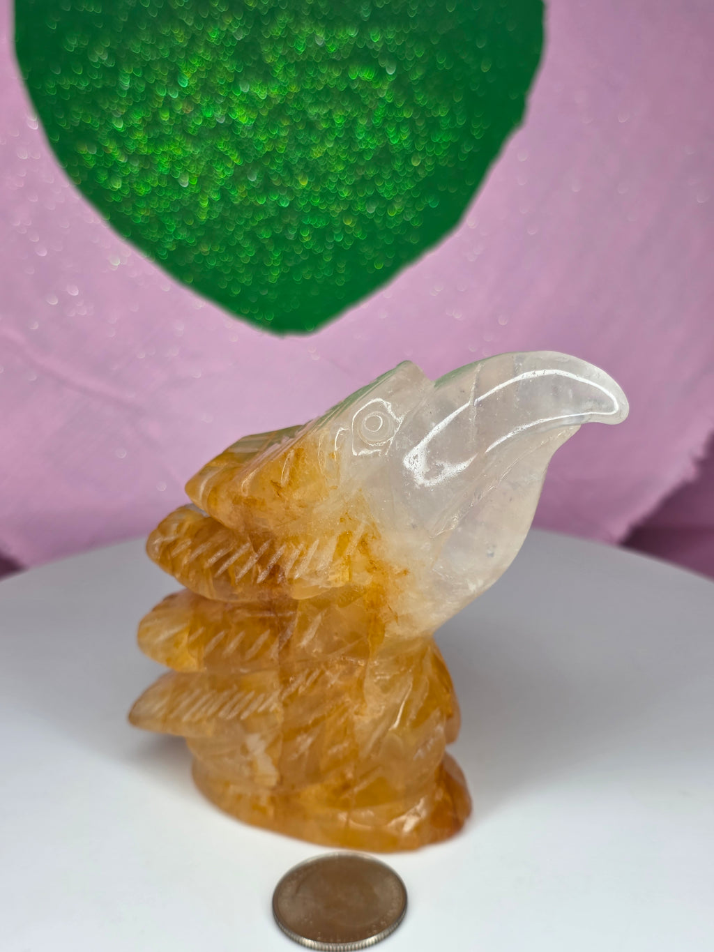 Golden Healer Eagle Head E