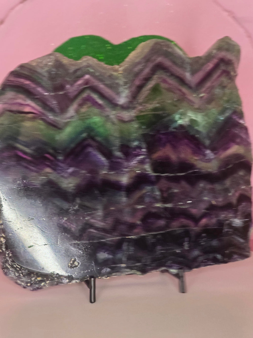 Fluorite Slab F