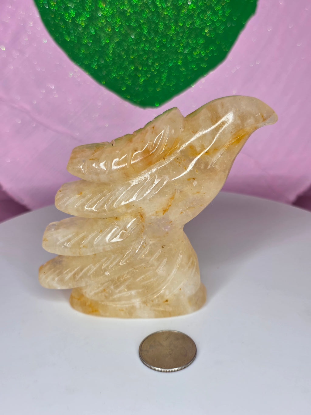 Golden Healer Eagle Head D