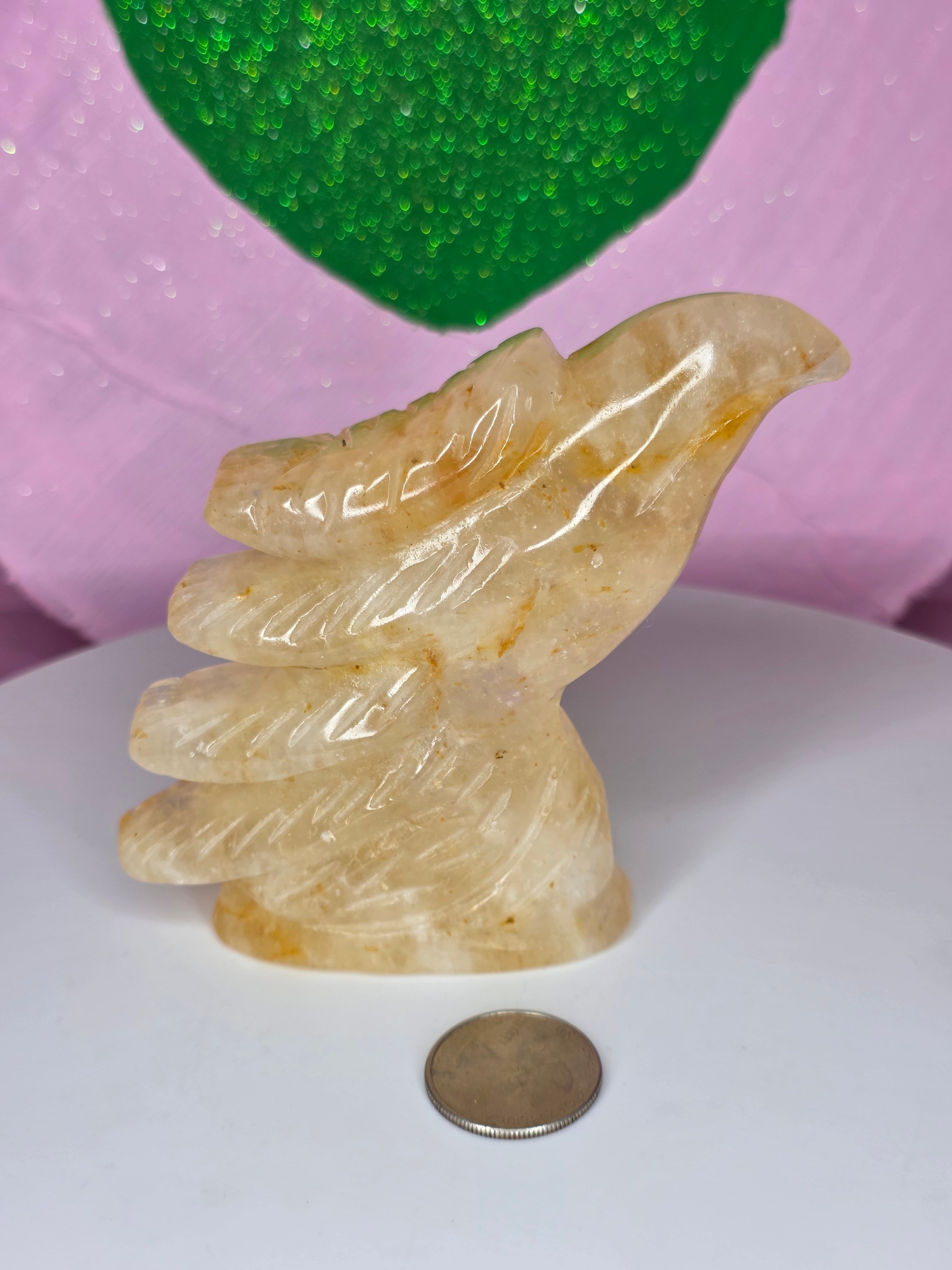 Golden Healer Eagle Head D