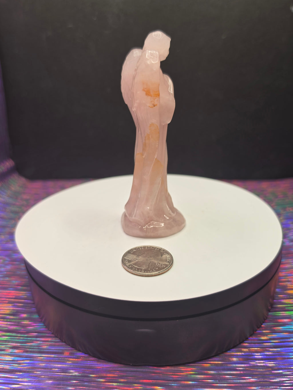 Rose Quartz Angel A