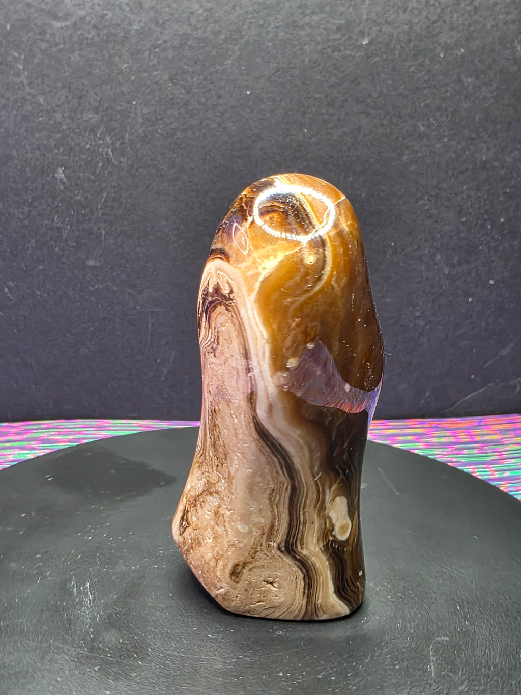 Chocolate Calcite Freeform C