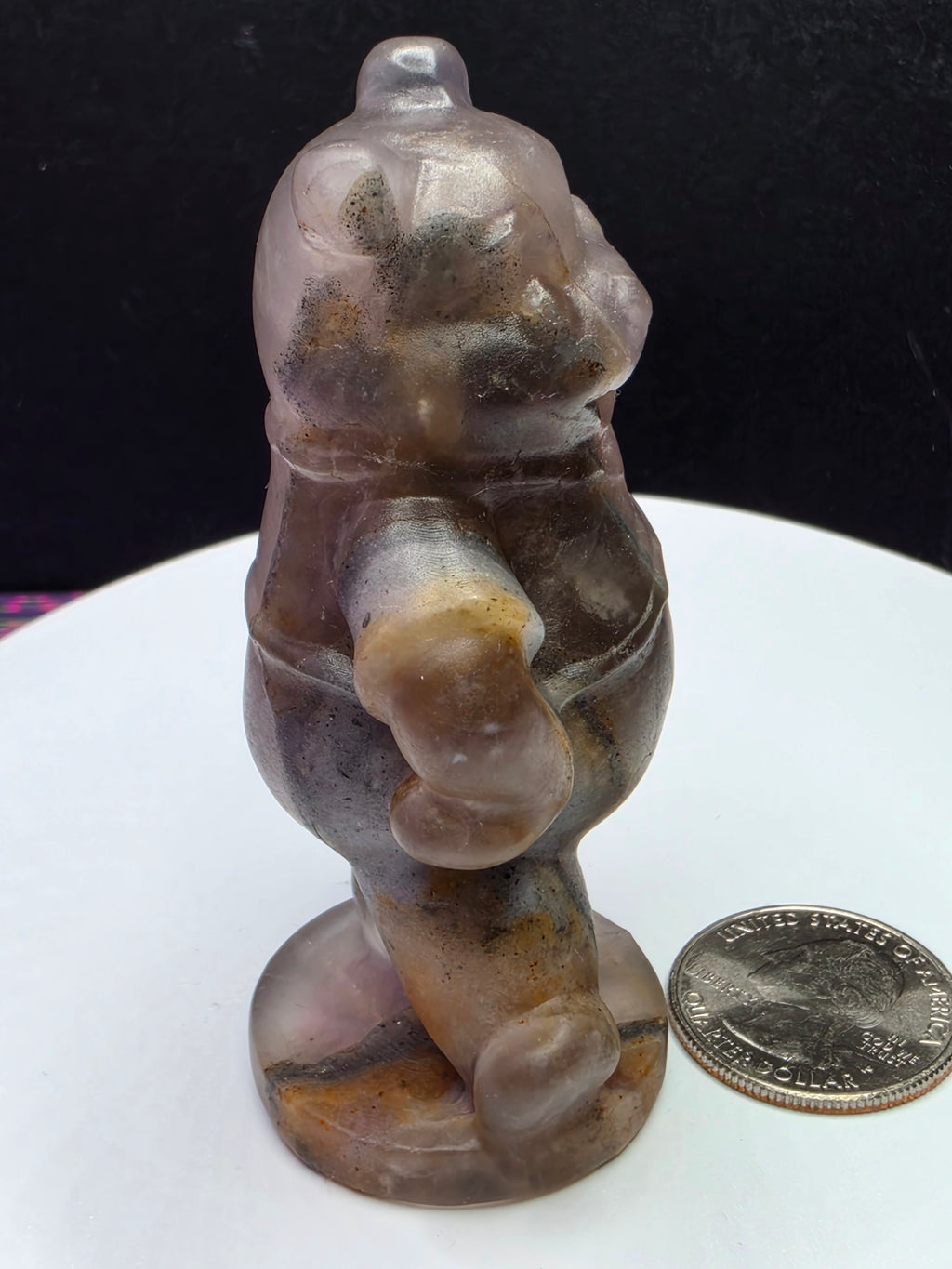 Fluorite Pooh Bear C