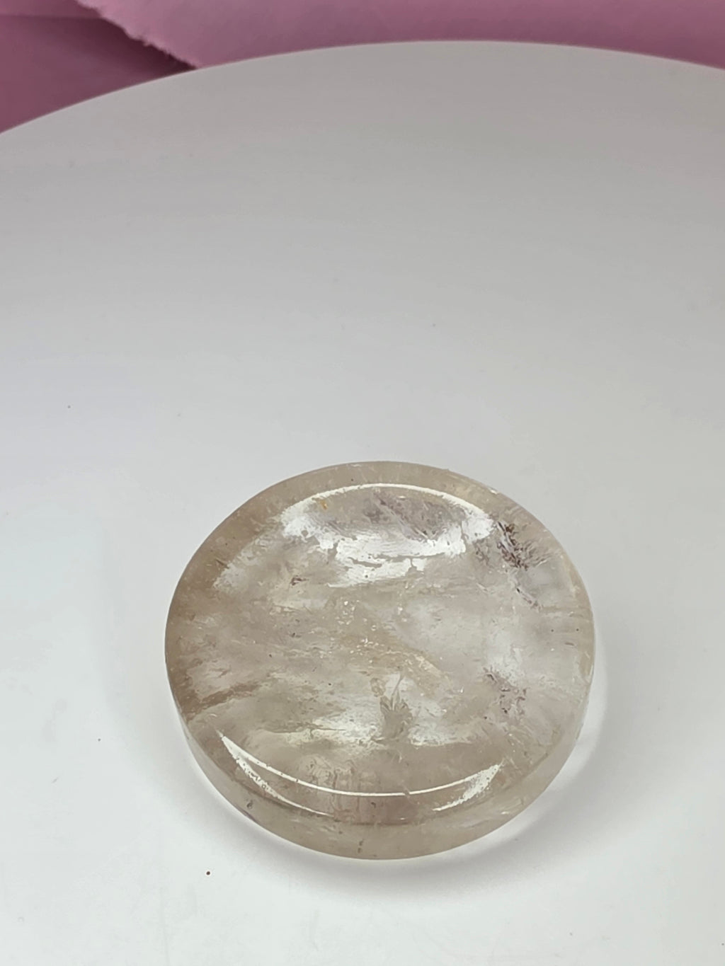 Clear Quartz Sphere Holder B