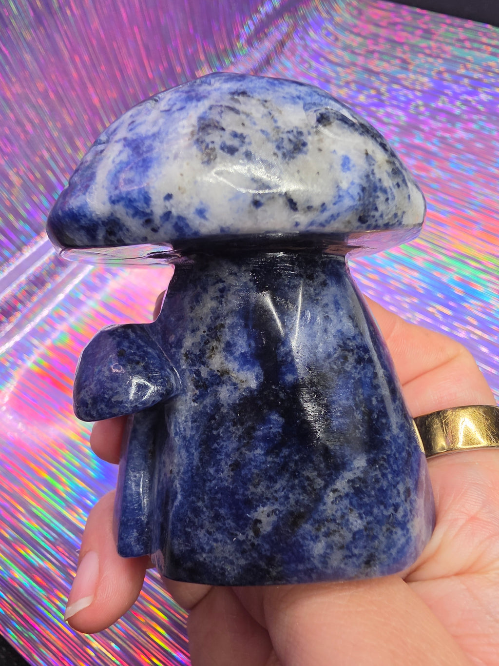 Sodalite Mushroom