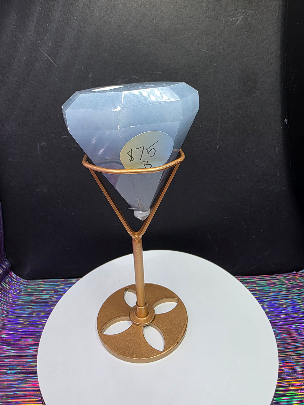 Angelite Diamond A