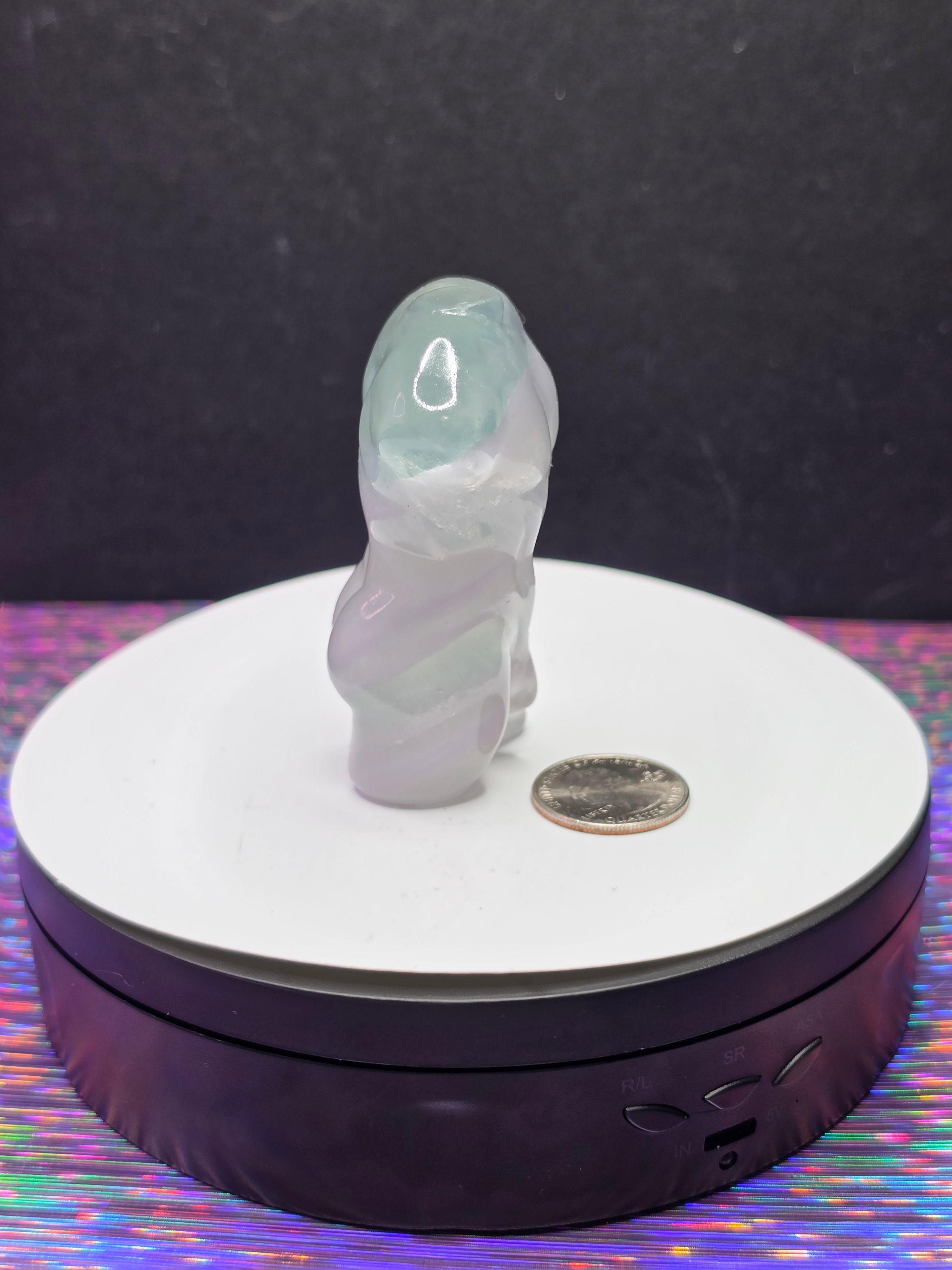 Pastel Fluorite Man Body