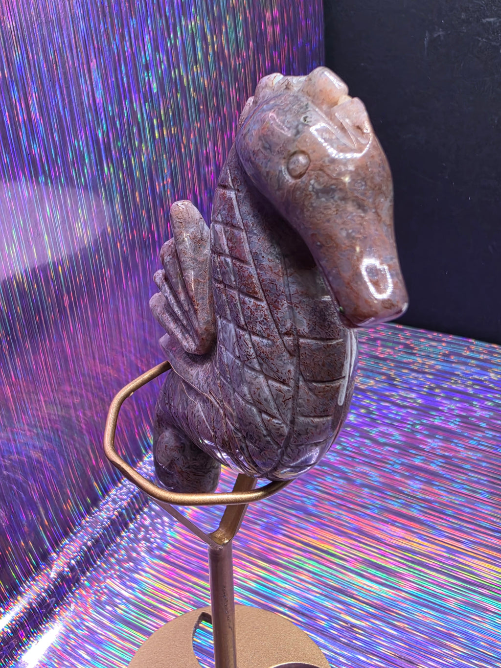 Sea Jasper Seahorse C