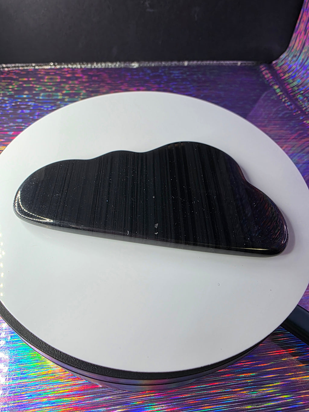 Obsidian Lace Cloud