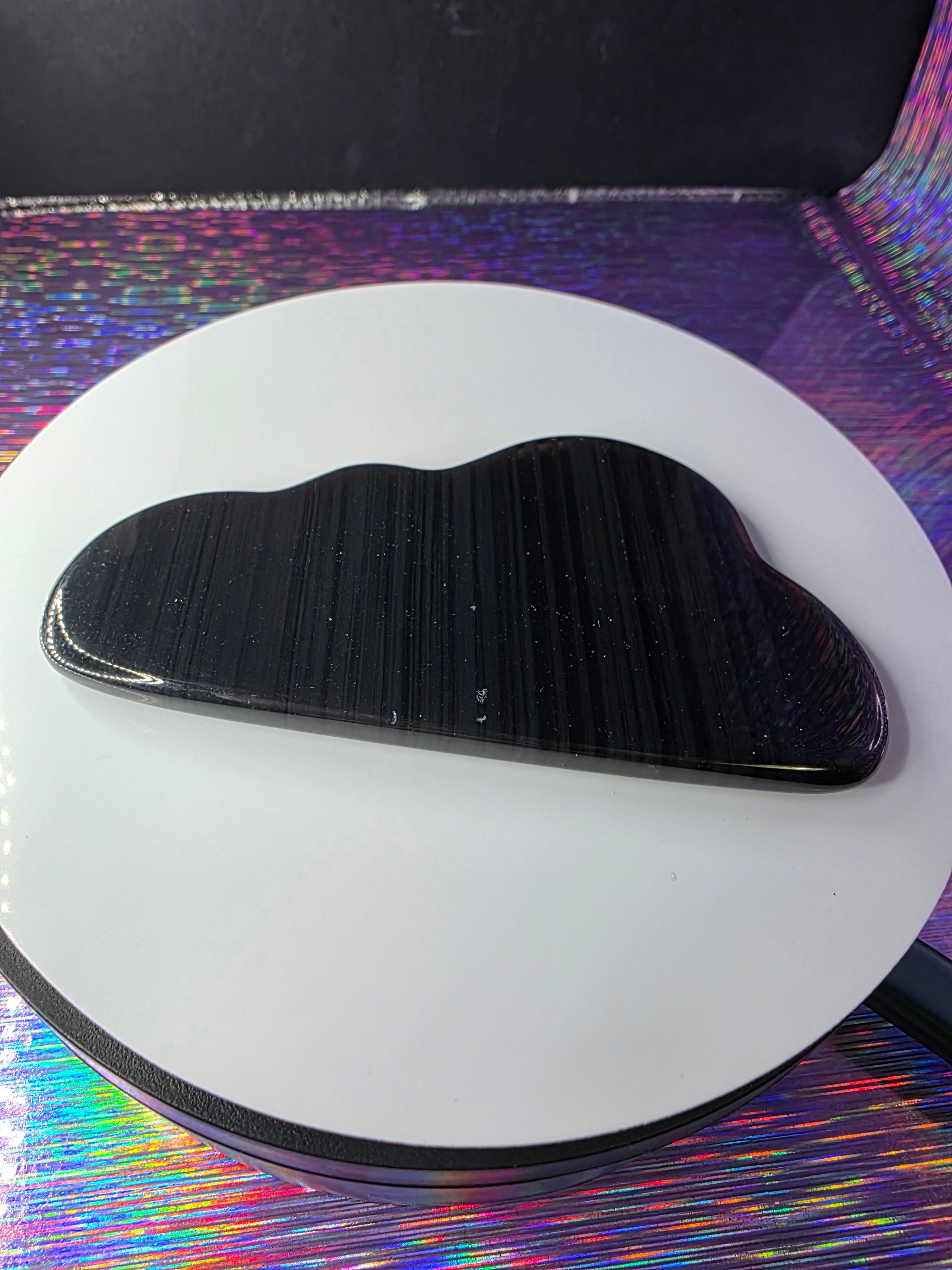 Obsidian Lace Cloud