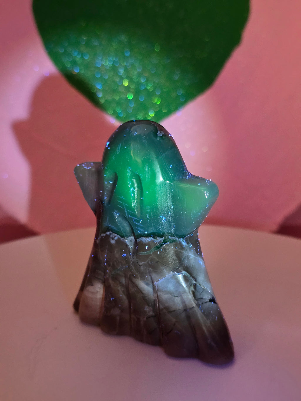 Volcano Agate Ghost B