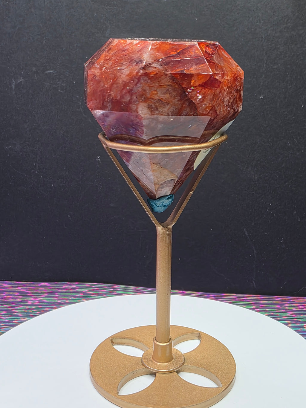 Hematite Diamond A
