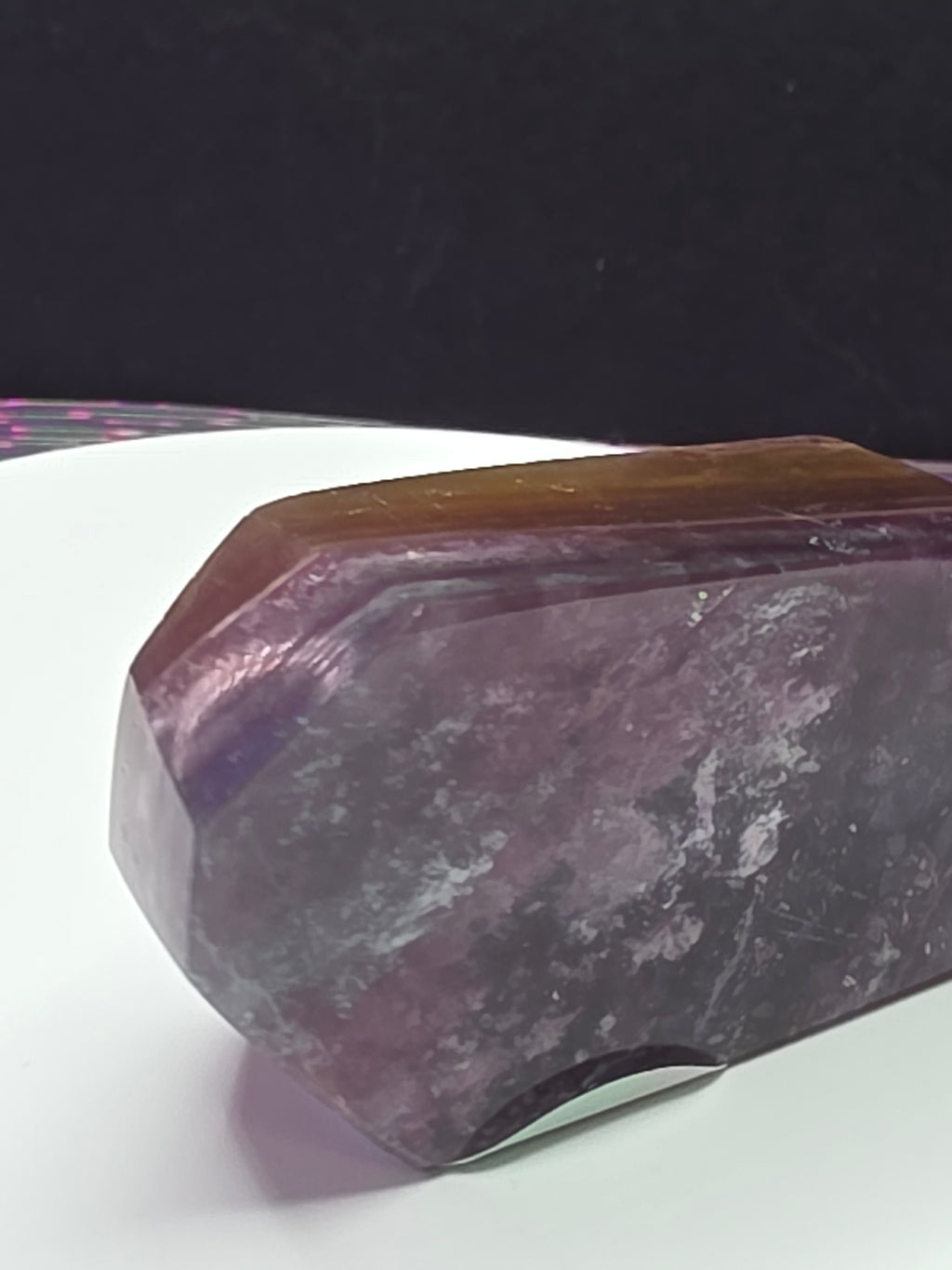 Rainbow Fluorite Gusher