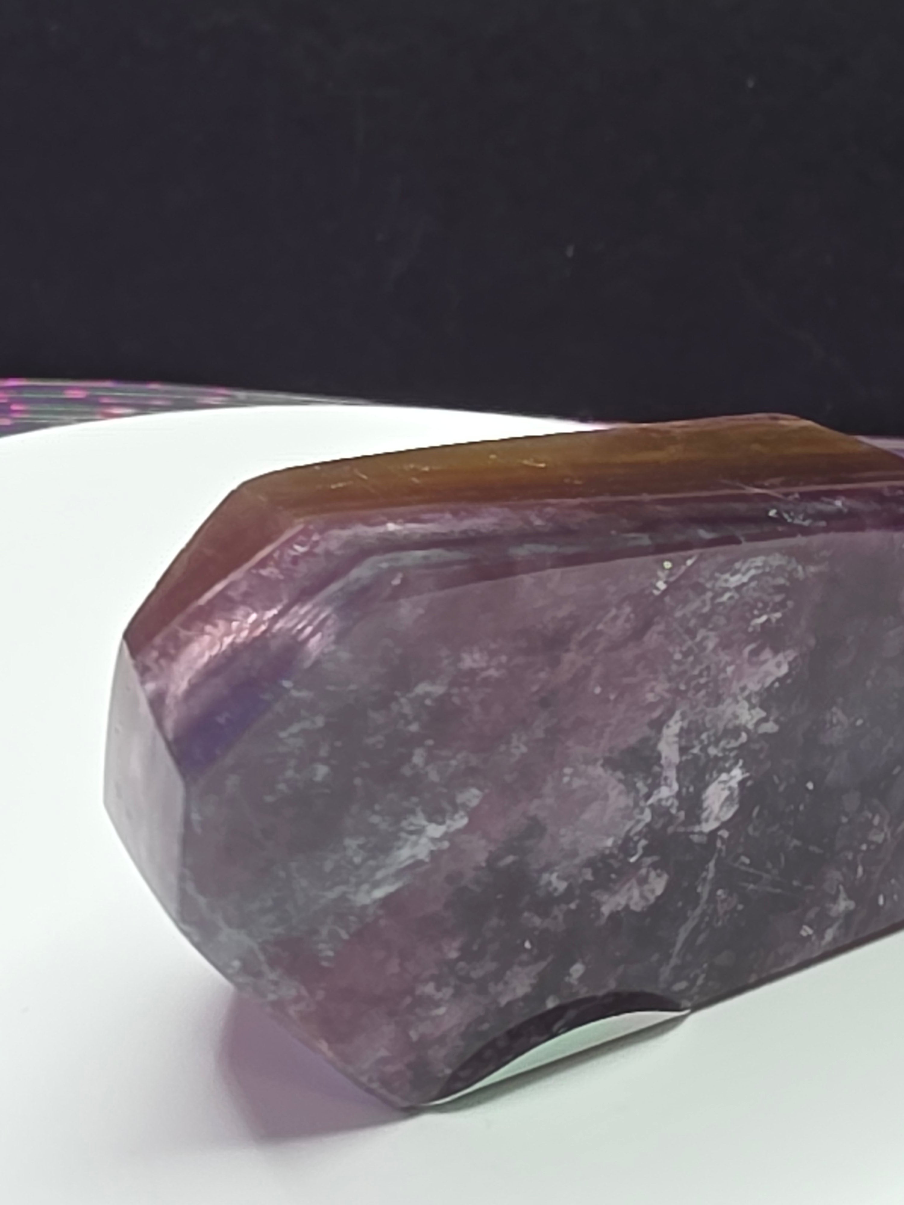 Rainbow Fluorite Gusher