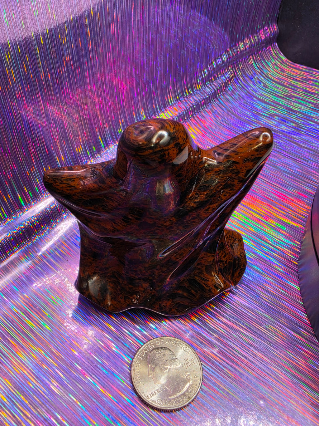 Mahogany Obsidian Ghost