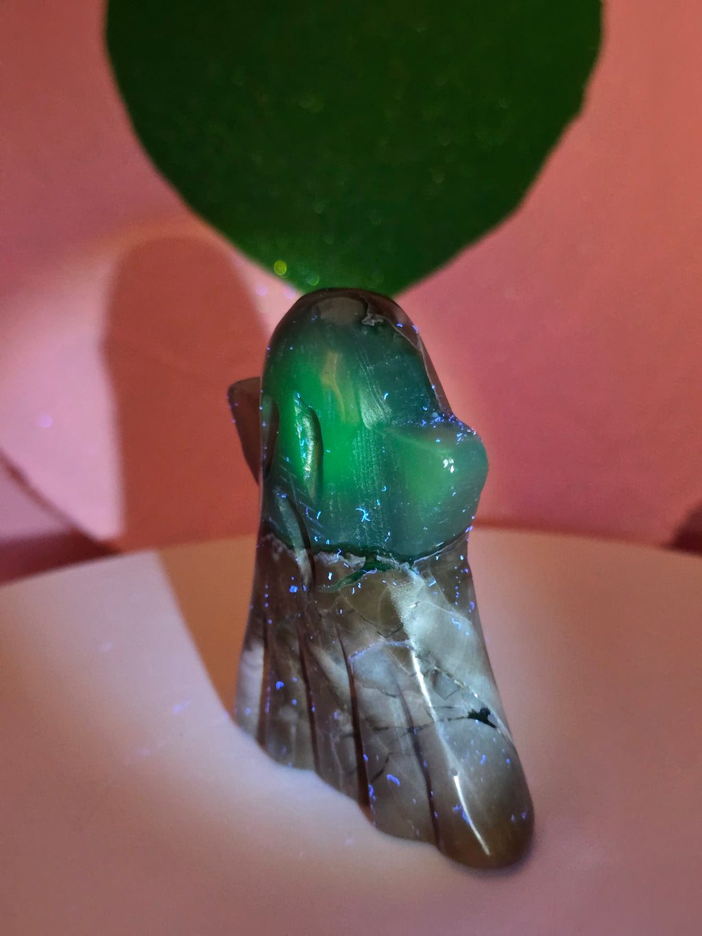 Volcano Agate Ghost B