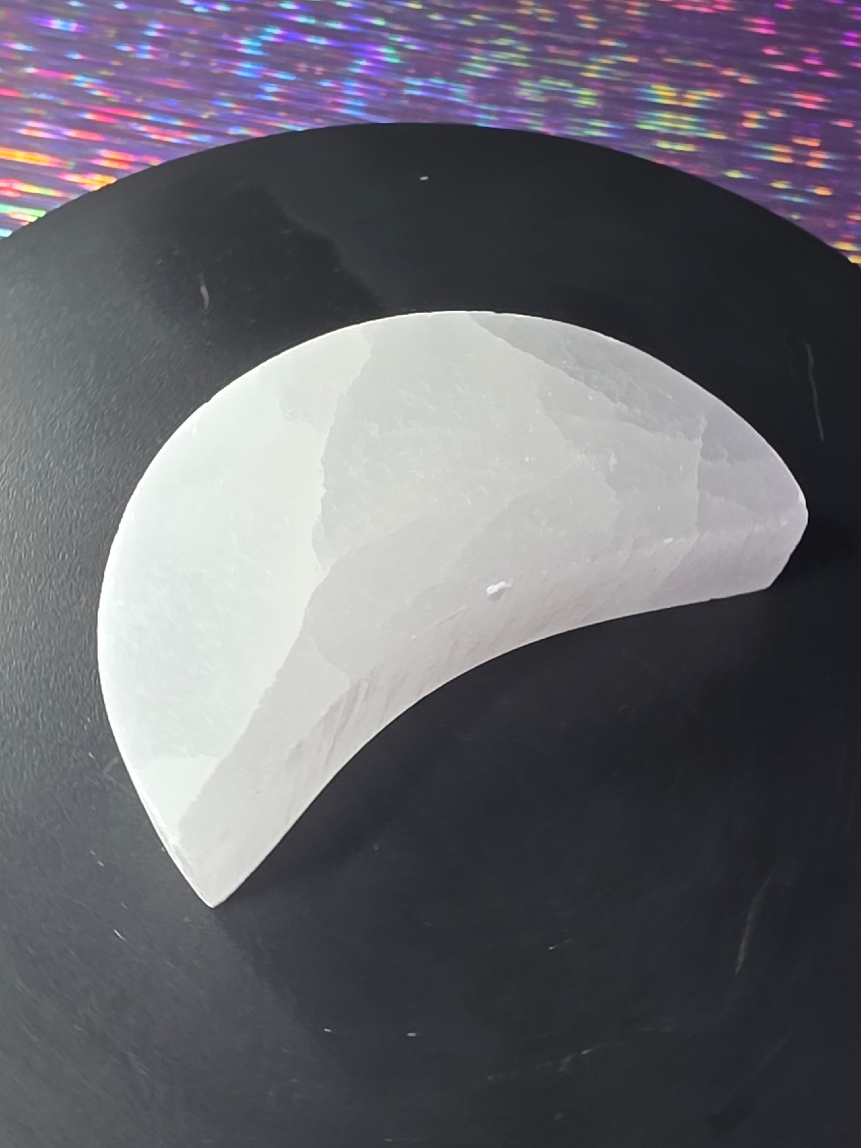 Selenite Moon A