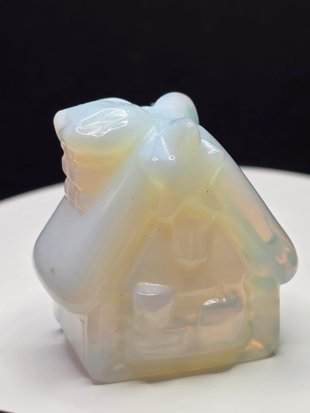 Opalite Gingerbread House A