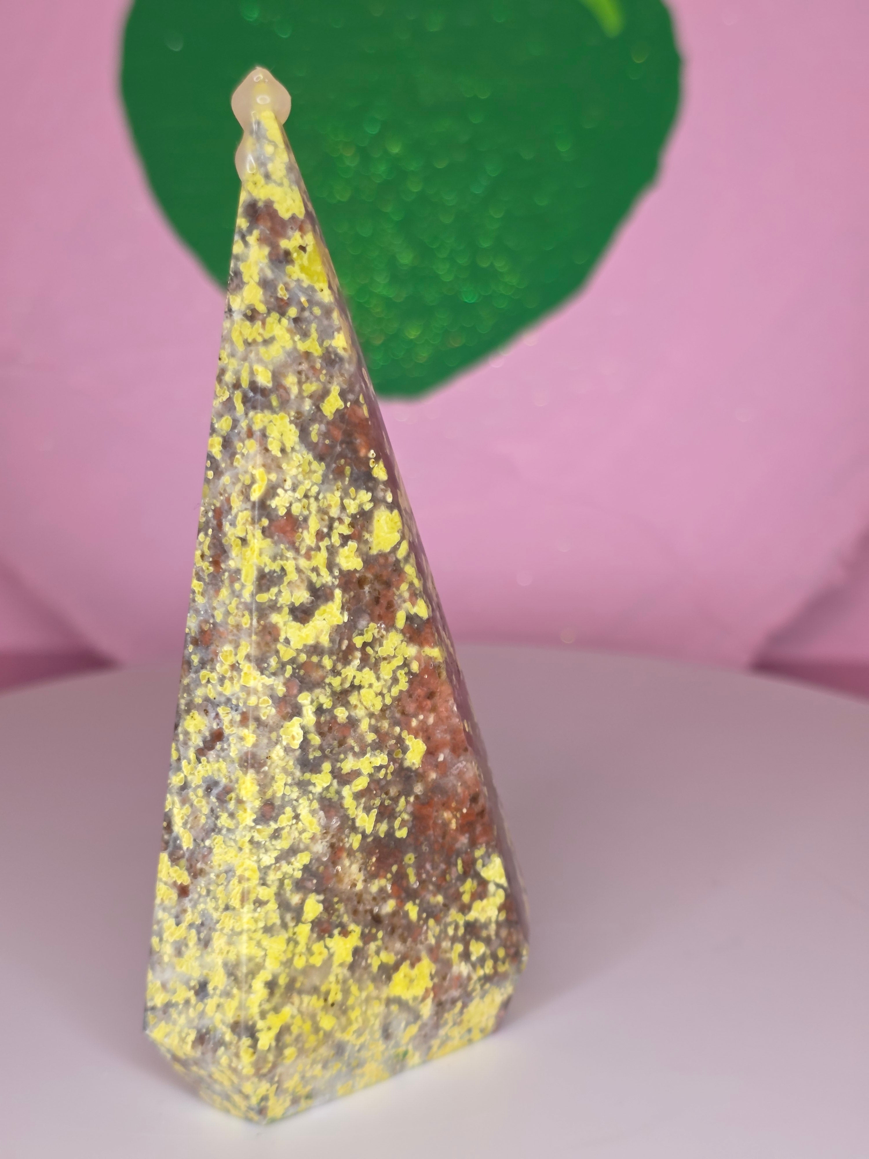 Serpentine Diamond Teardrop A