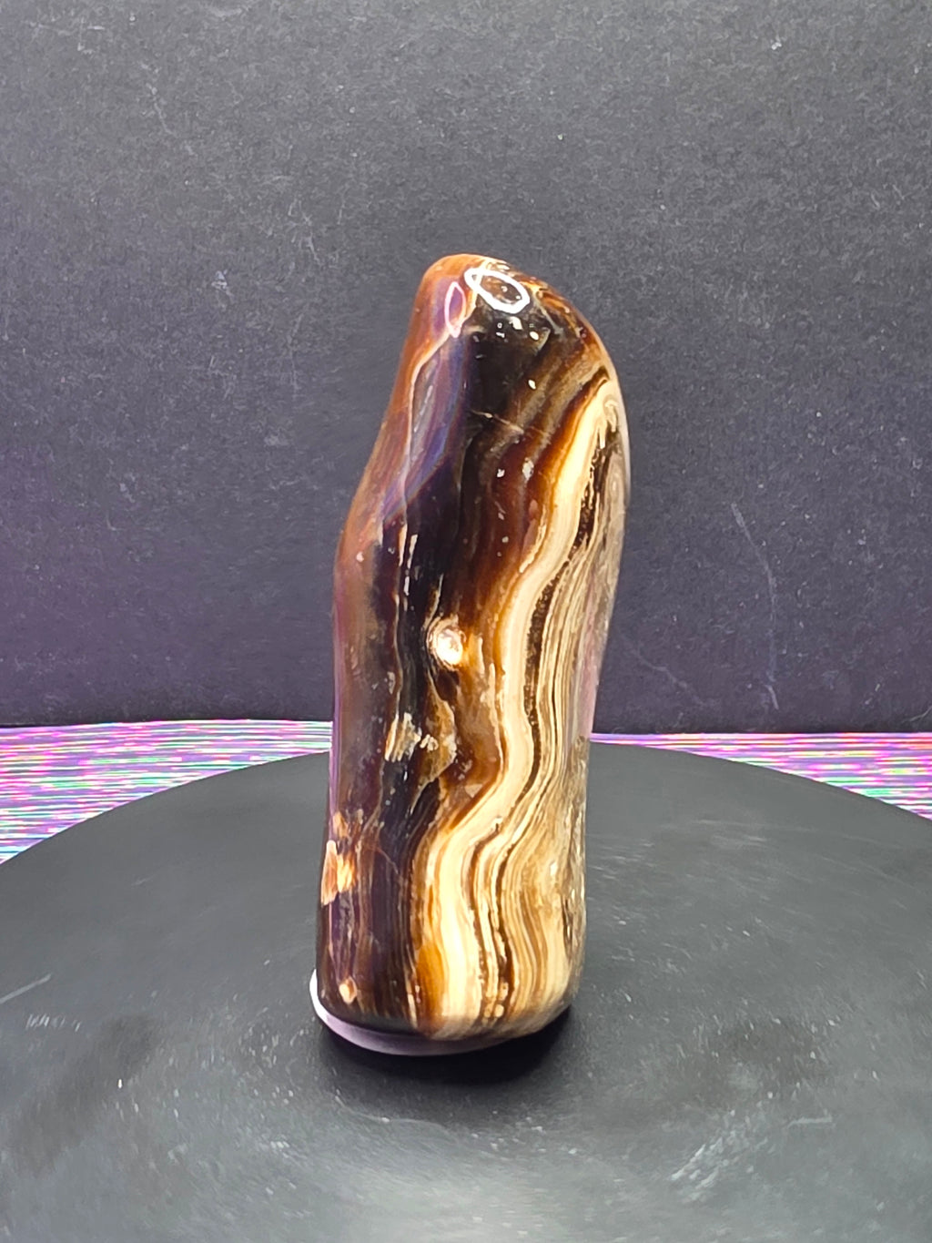 Chocolate Calcite Freeform C