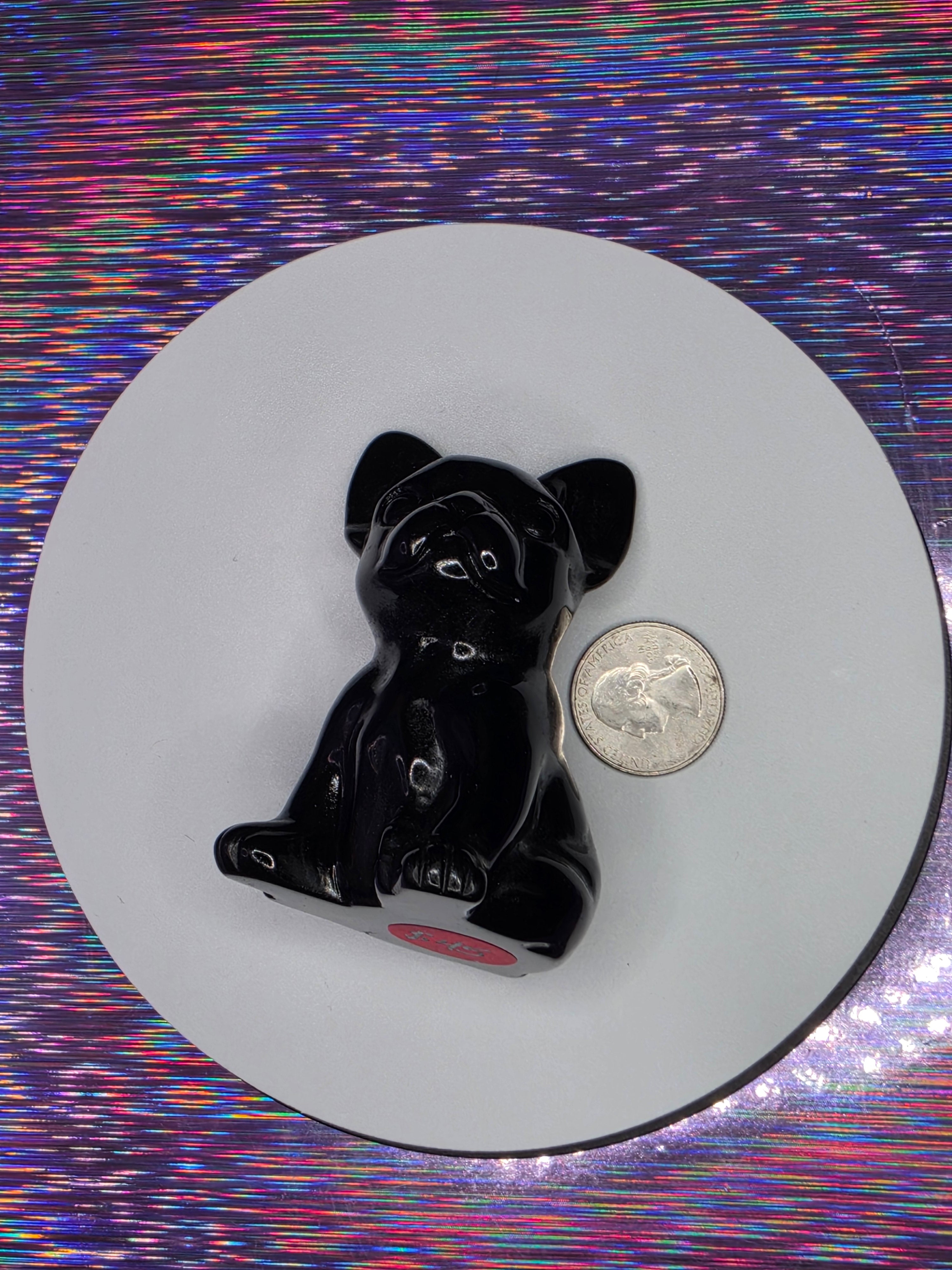 Obsidian French Bulldog