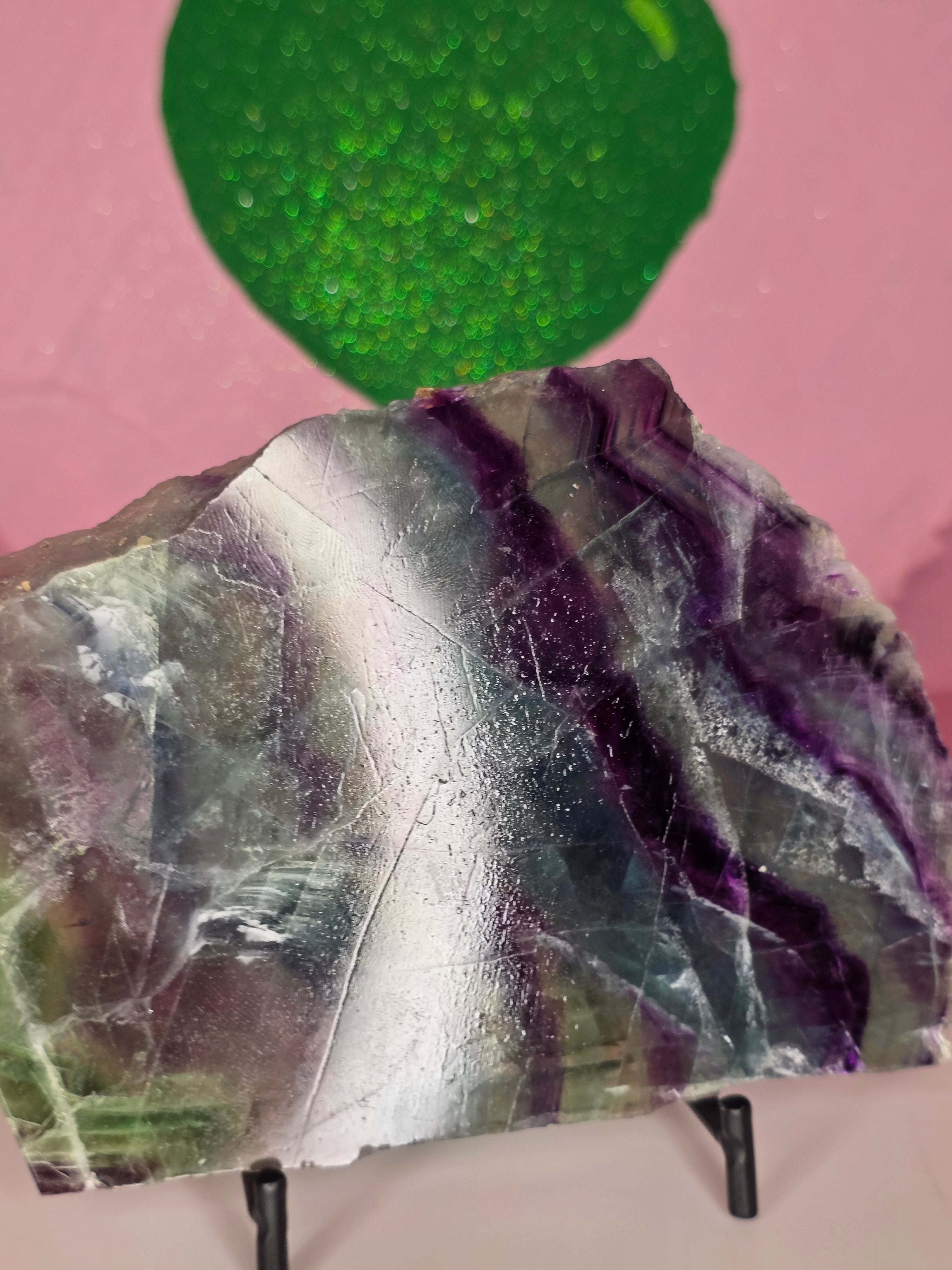 Fluorite Slab E