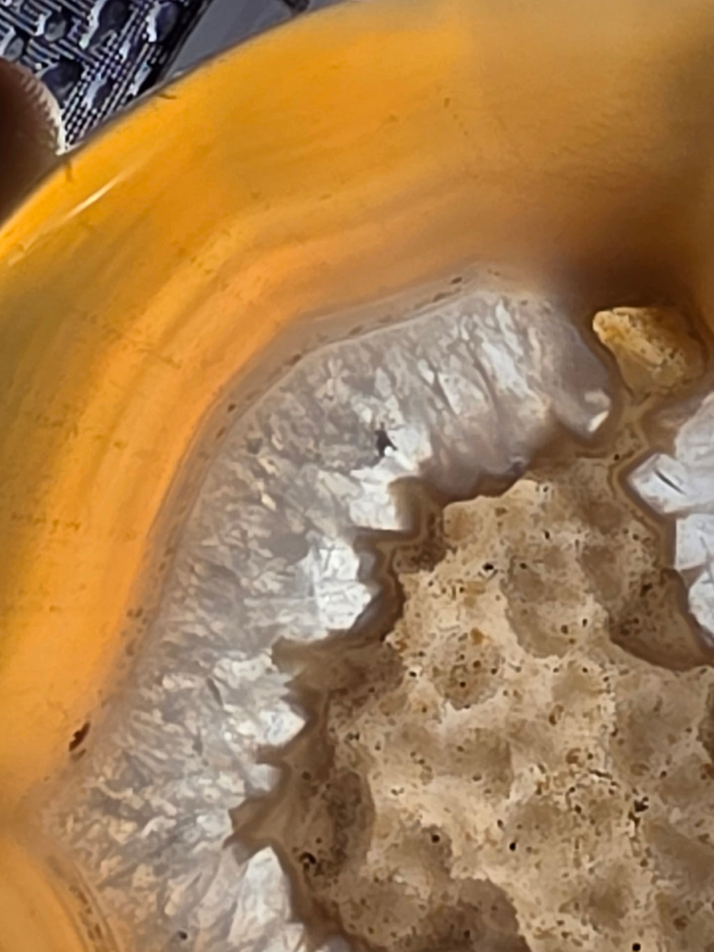 Agate Moon with Portals C