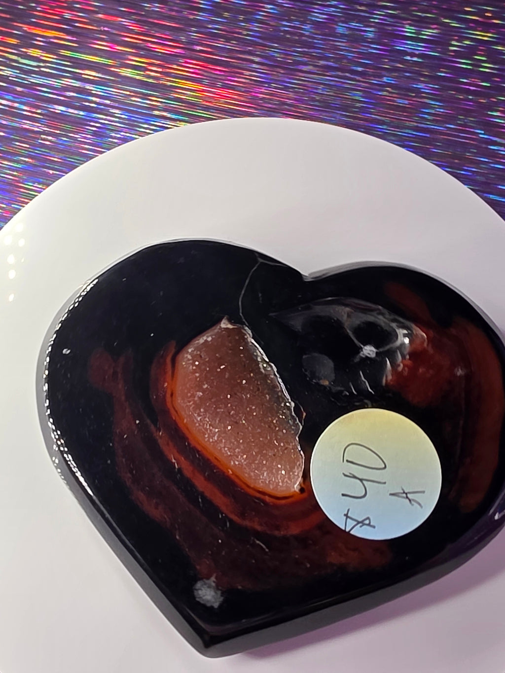 Sardonyx Heart A
