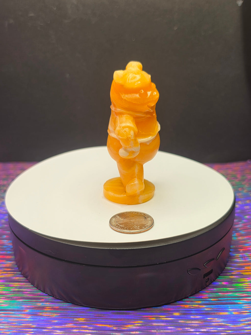 Honey Calcite Pooh Bear B
