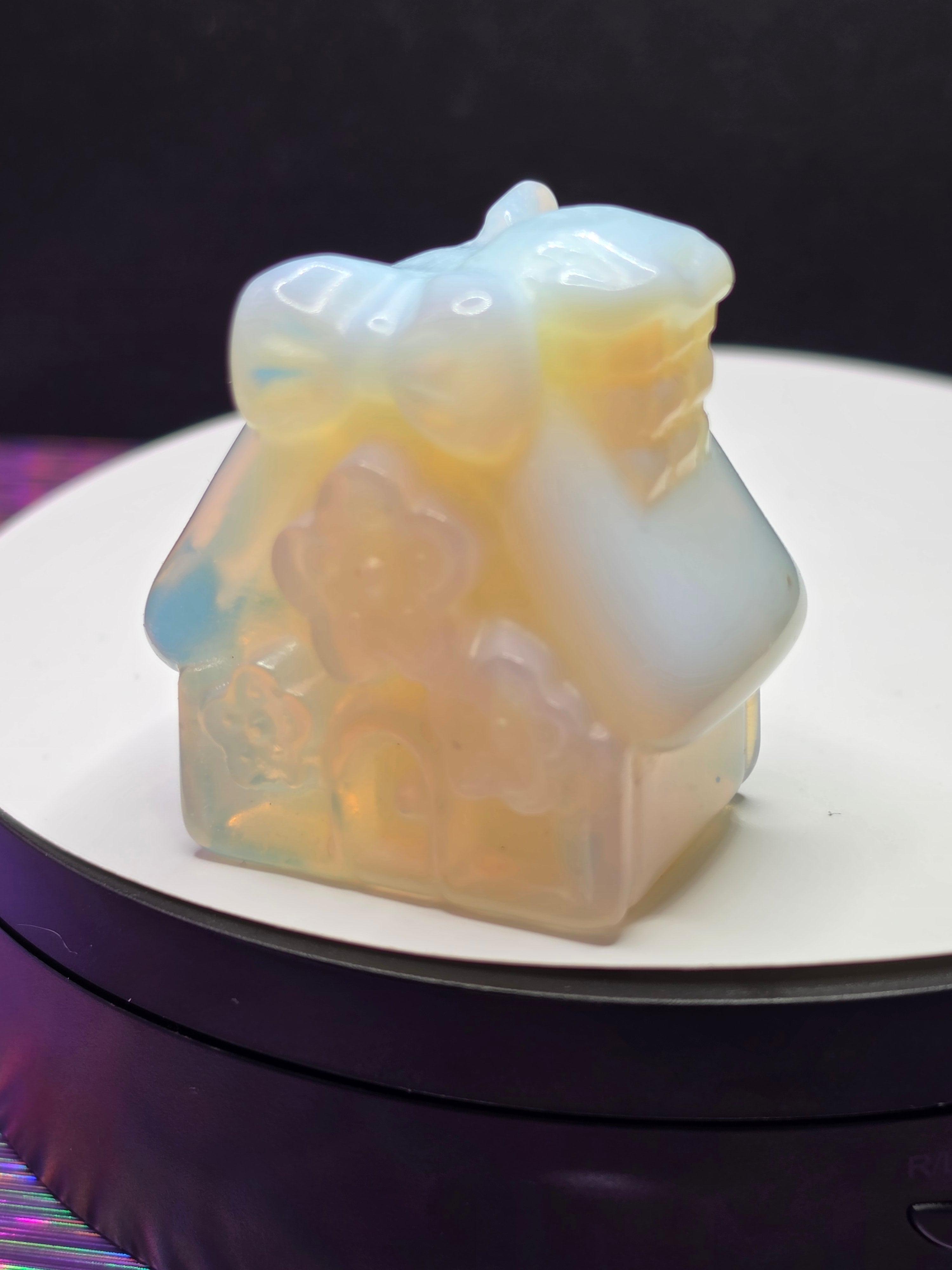 Opalite Gingerbread House A