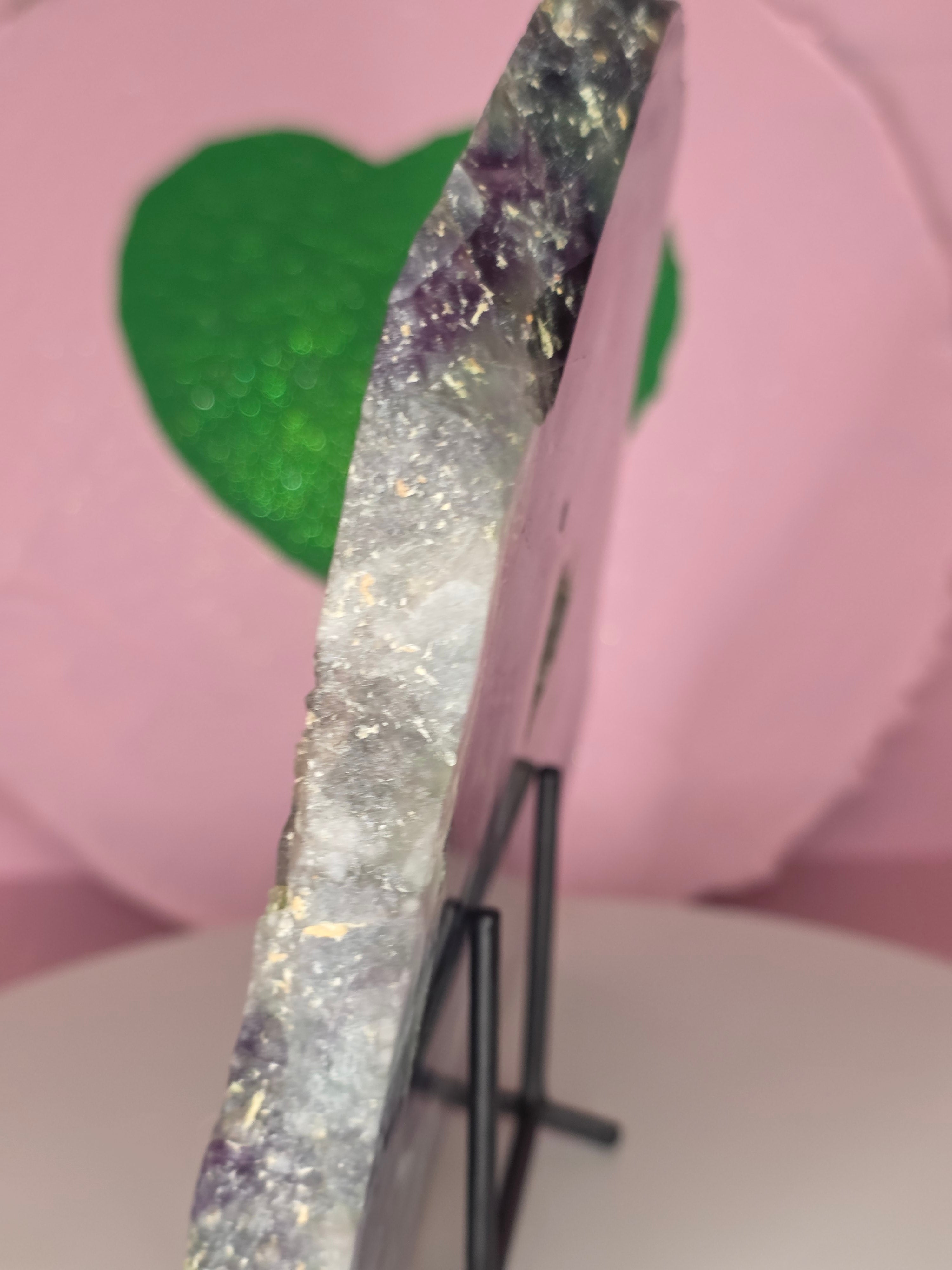 Fluorite Slab D