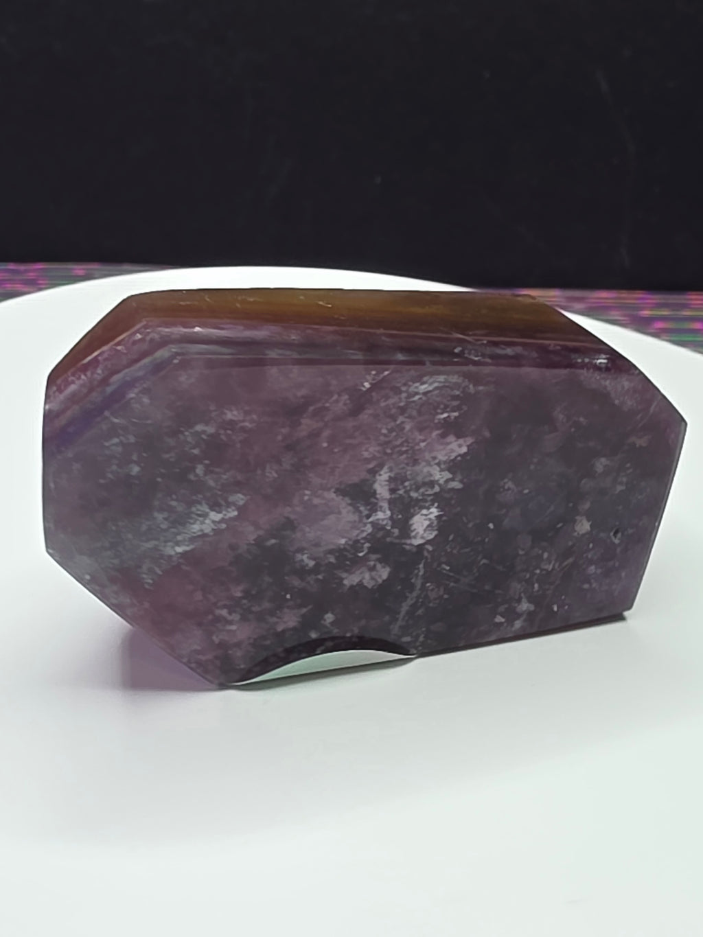 Rainbow Fluorite Gusher